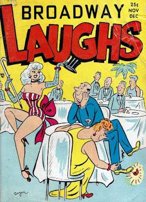 Broadway Laughs Vol.11 No.04 (1954) – Crestwood