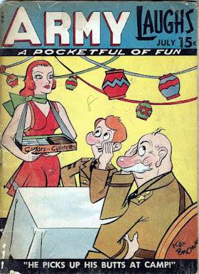 Army Laughs Vol.03 No.04 (1943) – Crestwood