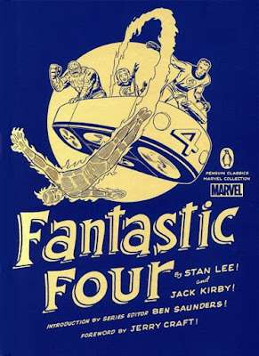 PENGUIN Classics MARVEL Sequence – FANTASTIC FOUR… (And SPIDER-MAN)