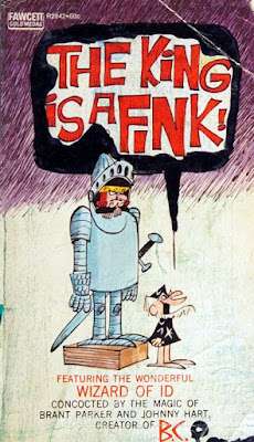 Wizard of Identity – The King Is a Fink! (1969) – Fawcett