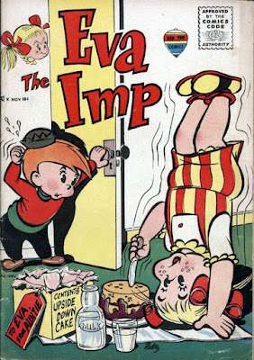 Eva the Imp 02 (Nov.1957)  – Decker