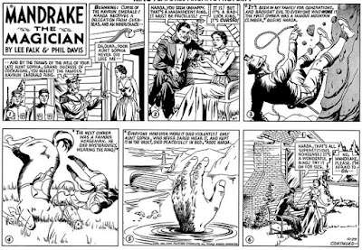 Mandrake the Magician Sundays Classic Comics (2023) – King Parts