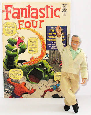 GHOST With The MOST – STAN LEE Items: Half Five – The Advent Of The FANTASTIC FOUR…