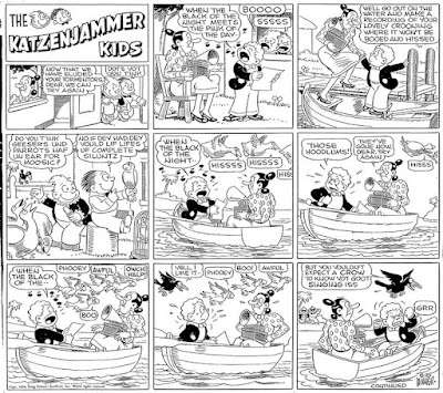 Katzenjammer Early life Sundays Vintage Comics (2023) – King Substances