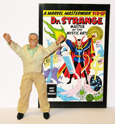 GHOSTLY GOINGS-ON – Phase Four Of STAN LEE Items: The CREATION Of DOCTOR STRANGE…