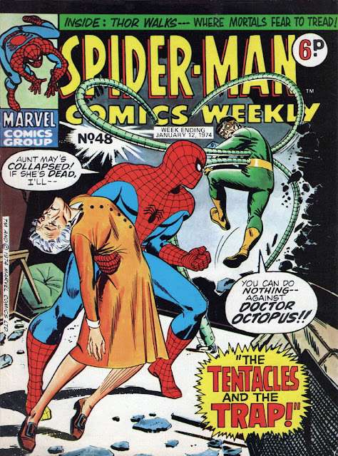 GIVING A SHINE TO SPIDER-MAN Comics Weekly…