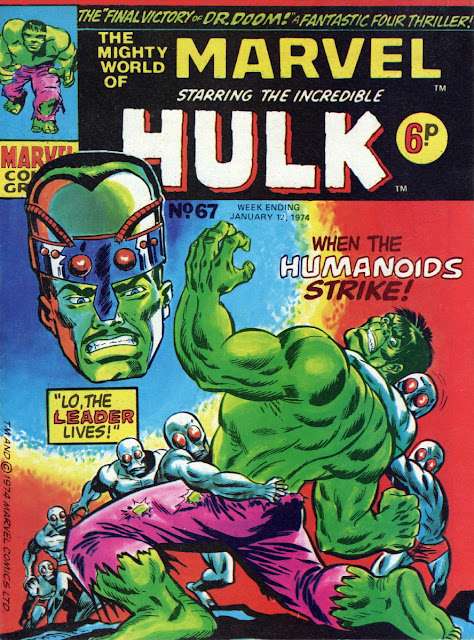 PUTTING A GLOSS ON THINGS (Or HULKS, If truth be told)…