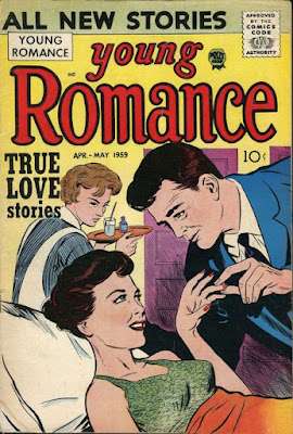 Young Romance Vol.12 No.03 (April-May presumably also simply 1959) – Prize