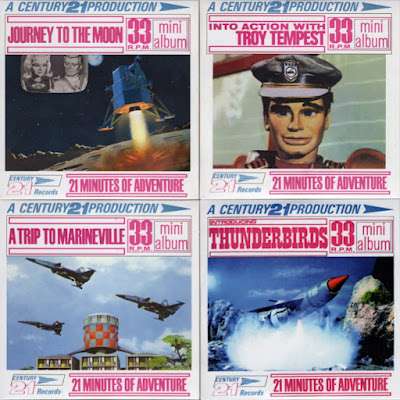 GERRY ANDERSON CENTURY 21 MINI ALBUMS OMNIBUS…