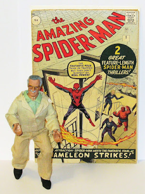 Segment Three Of The GHOST Of STAN ‘The Man’ LEE Items: The CREATION Of SPIDER-MAN…