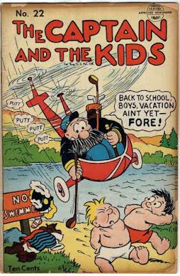 The Captain and the Children 22,25 (1945-46) – United Functions
