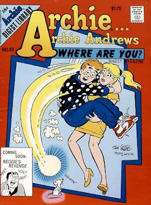 Archie….Archie Andrews, The effect Are You Comics Digest Journal 93 (1994) – Archie