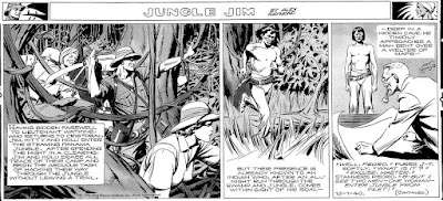 Jungle Jim Sundays Vintage Comics (2023) – King Aspects