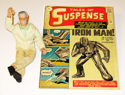 Spiritual Issues – The GHOST Of STAN ‘The Man’ LEE Offers – Portion Two: The INVINCIBLE IRON MAN…