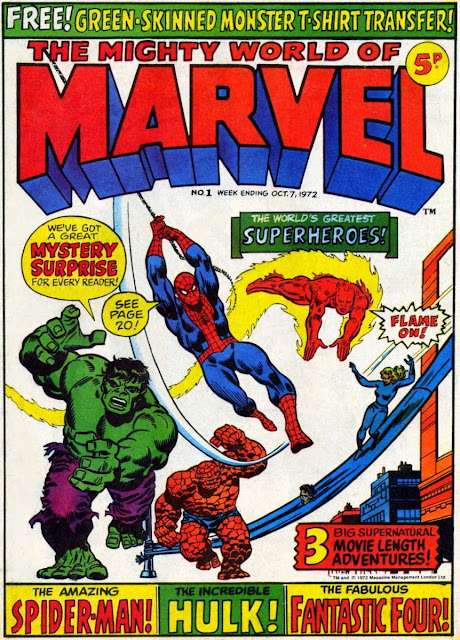 Return To The ’70s – The MIGHTY WORLD Of MARVEL Duvet Gallery Omnibus… (Up in the past)