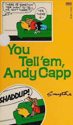 You Direct ‘Em, Andy Capp (1971) – Fawcett Books