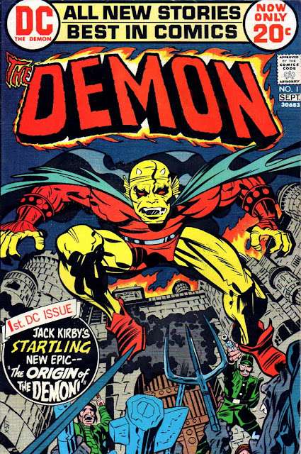KIRBY’S The DEMON DC Quilt Gallery Omnibus…