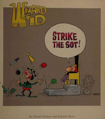 Wizard of Identification – Strike the Sot! (1988) – Andrews and McMeel