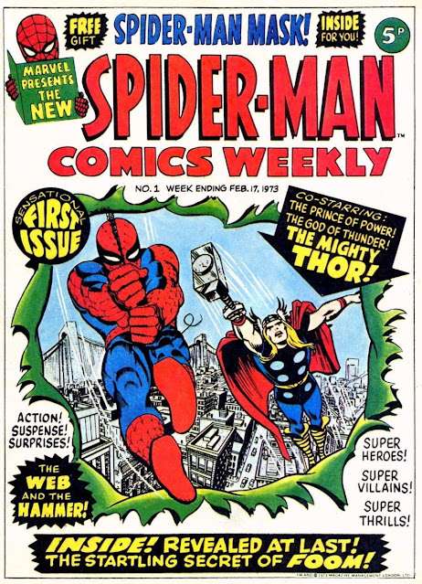 Roll Up, Roll Up… Or no longer it’s Yer Real SPIDER-MAN COMICS WEEKLY Quilt Gallery Omnibus… (Up so some distance)