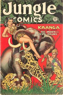 Jungle Comics 143 (Nov.1951) – Fiction Condominium