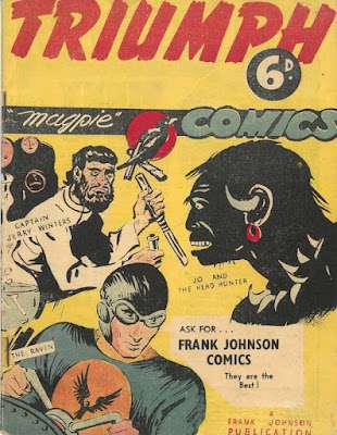 Triumph (1946) – Frank Johnson Comics, Australia