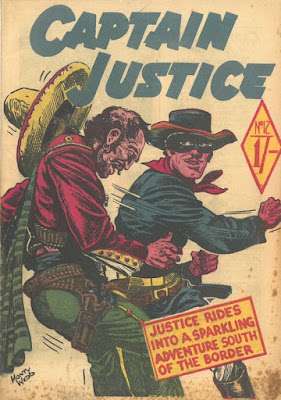 Captain Justice 12 (1956) – Calvert Publishing Australia