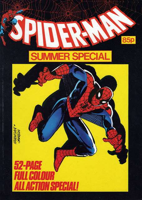 1984 UK SPIDER-MAN SPECIALS…