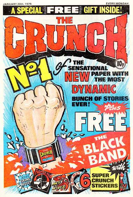 COMPLETE CRUNCH COVER GALLERY OMNIBUS…