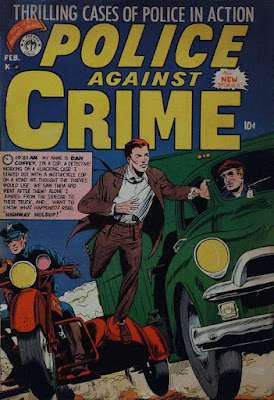 Police Against Crime 06 (Feb 1955) – Premier