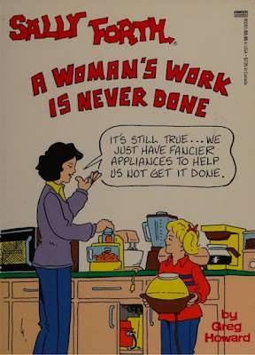 Sally Forth – A Lady’s Work Is Never Performed (1988) – Fawcett