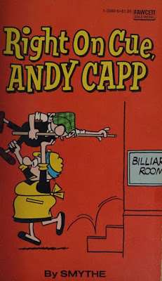 Shining On Cue, Andy Capp (1976) – Fawcett Books