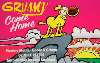 Mom Goose & Grimm – Grimmy Advance Home (1990) – Topper Books