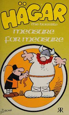 Hagar the Depraved – Measure For Measure (1990) – Ravette