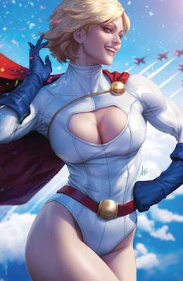 BABE OF THE DAY – POWER GIRL…