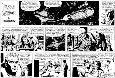 Flash Gordon Sundays Traditional Comics (2023) – King System