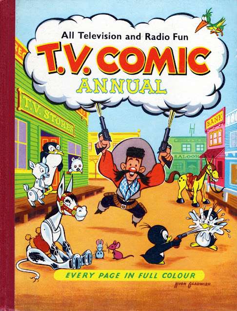 TV COMIC ANNUAL COVER GALLERY… (As much as this level)