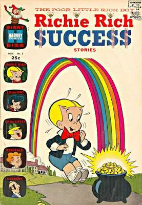 Richie Prosperous Success Tales 05,07,09 (1965-66) – Harvey