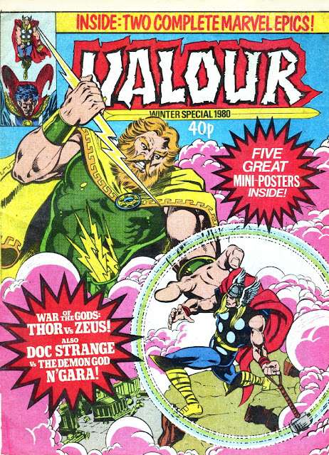 THE BETTER PART(S) OF VALOUR – WINTER SPECIAL 1980…