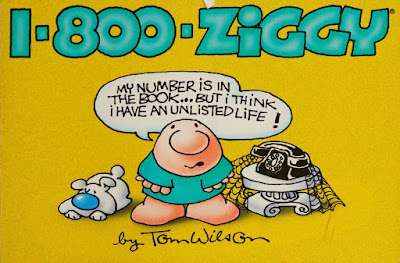 Ziggy – 1-800-Ziggy (1994) – Andrews McMeel