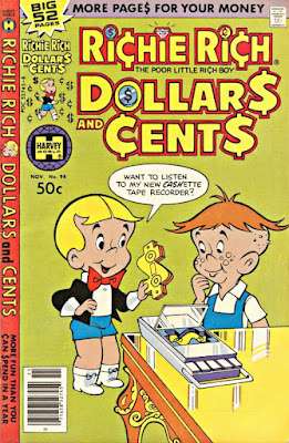 Richie Rich Greenbacks and Cents 94,105,109 (1979-82) – Harvey