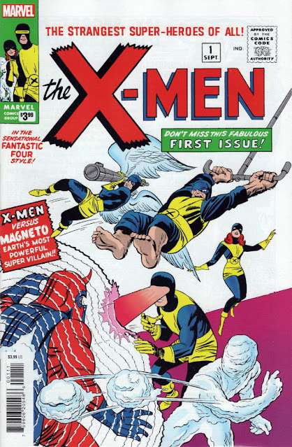 X-MEN AND AVENGERS FACSIMILE EDITIONS…