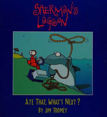 Sherman’s Lagoon – Ate That, What’s Next (1997) – Andrews McMeel