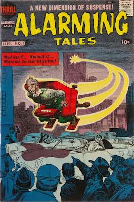 Alarming Tales 001 (Sep. 1957) – Harvey