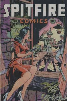 Spitfire Comics 133 (1945) – Elliot
