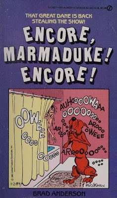 Marmaduke  Everyday Sketch Books (1985) – Signet