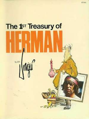 Herman – 1st and 2nd Treasury of Herman (1979-80) – Andrews and McMeel Books