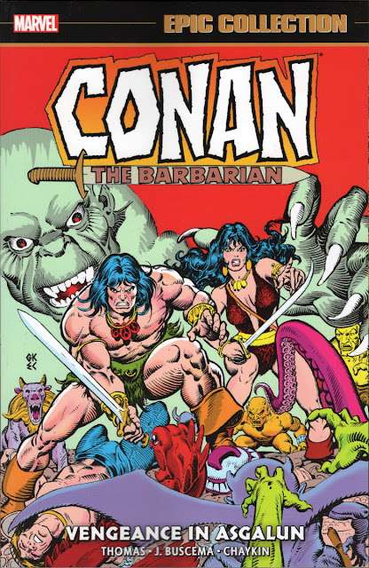 CONAN IN COMIC AND BOOK FORM…