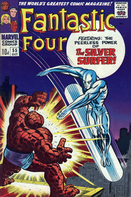 FAVOURITE COMICS OF THE PAST PART FIFTY-NINE – FANTASTIC FOUR #55…