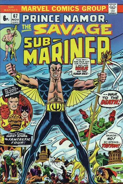 THE SAVAGE SUB-MARINER #67… (UPDATED)