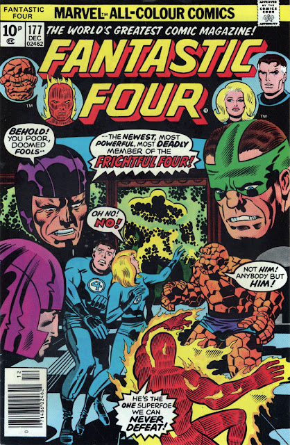 PART TWO OF THE FANTASTIC FOUR MAGS THAT NEVER WERE (COVER GALLERY)…